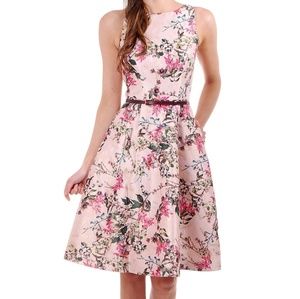 ted baker jacquard dress